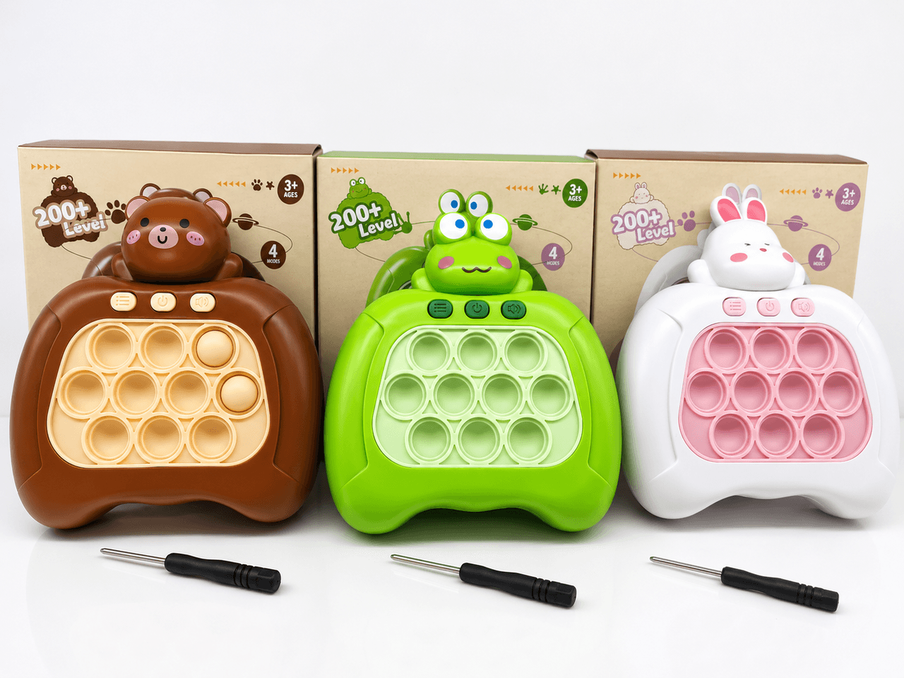 Pop It Eletrônico Infantil com Luzes e Sons